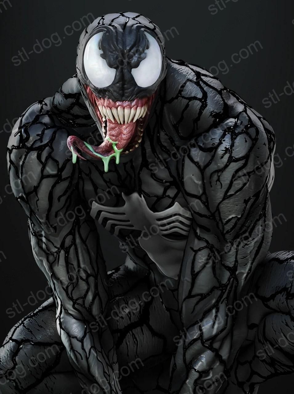 毒液(Venom) 3D打印图纸